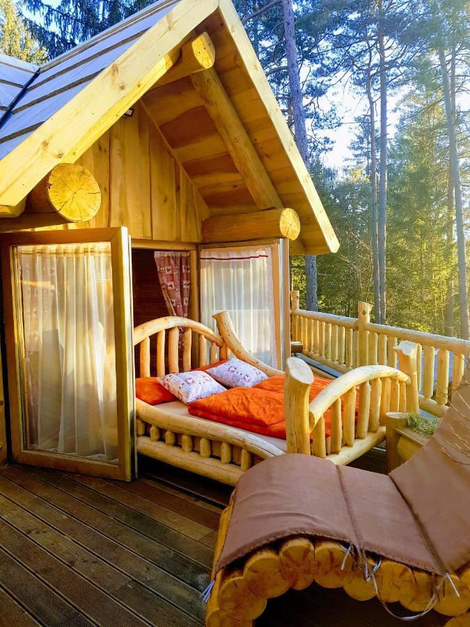 Glamping Lake Bloke Nova Vas  Exteriér fotografie