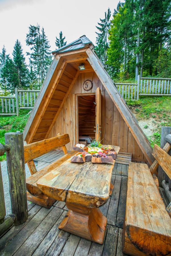 Glamping Lake Bloke Nova Vas  Exteriér fotografie