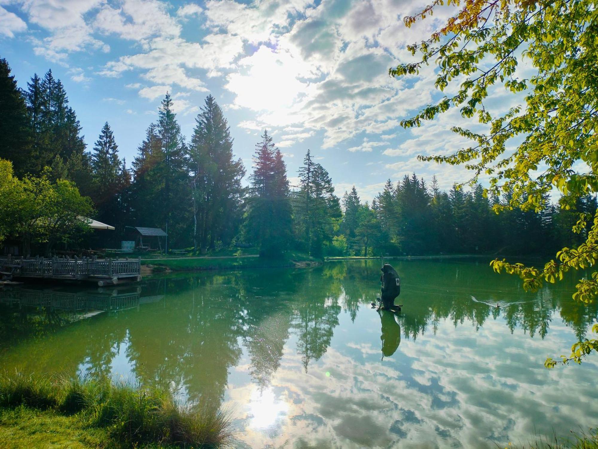 Glamping Lake Bloke Nova Vas  Exteriér fotografie