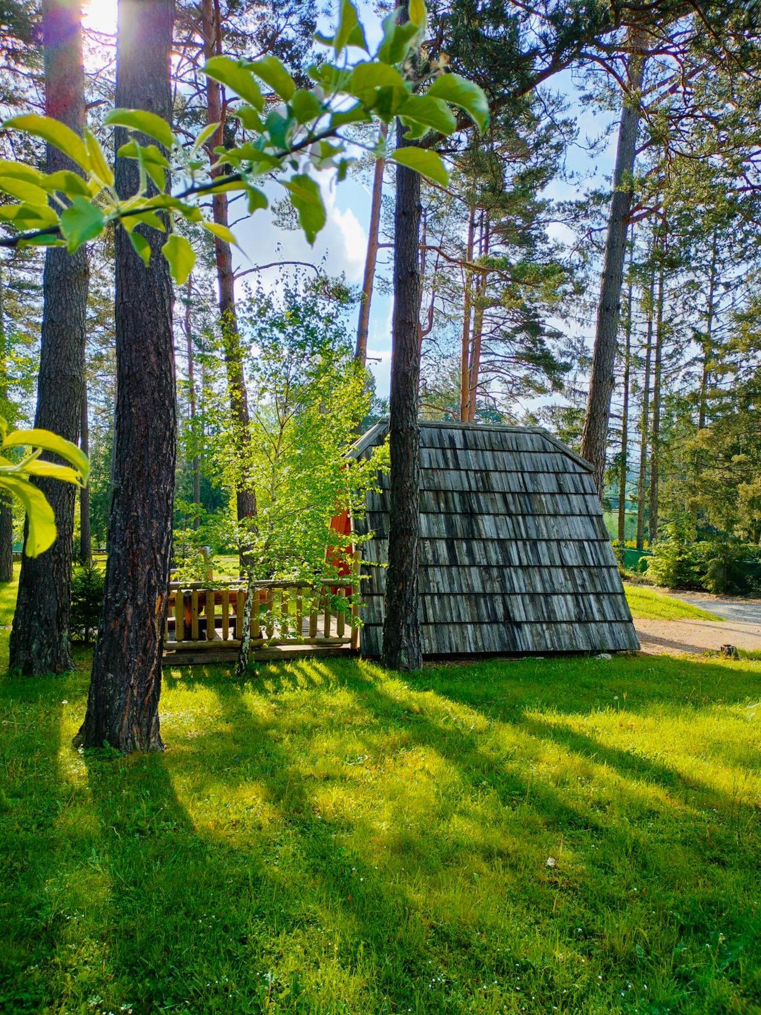 Glamping Lake Bloke Nova Vas  Exteriér fotografie