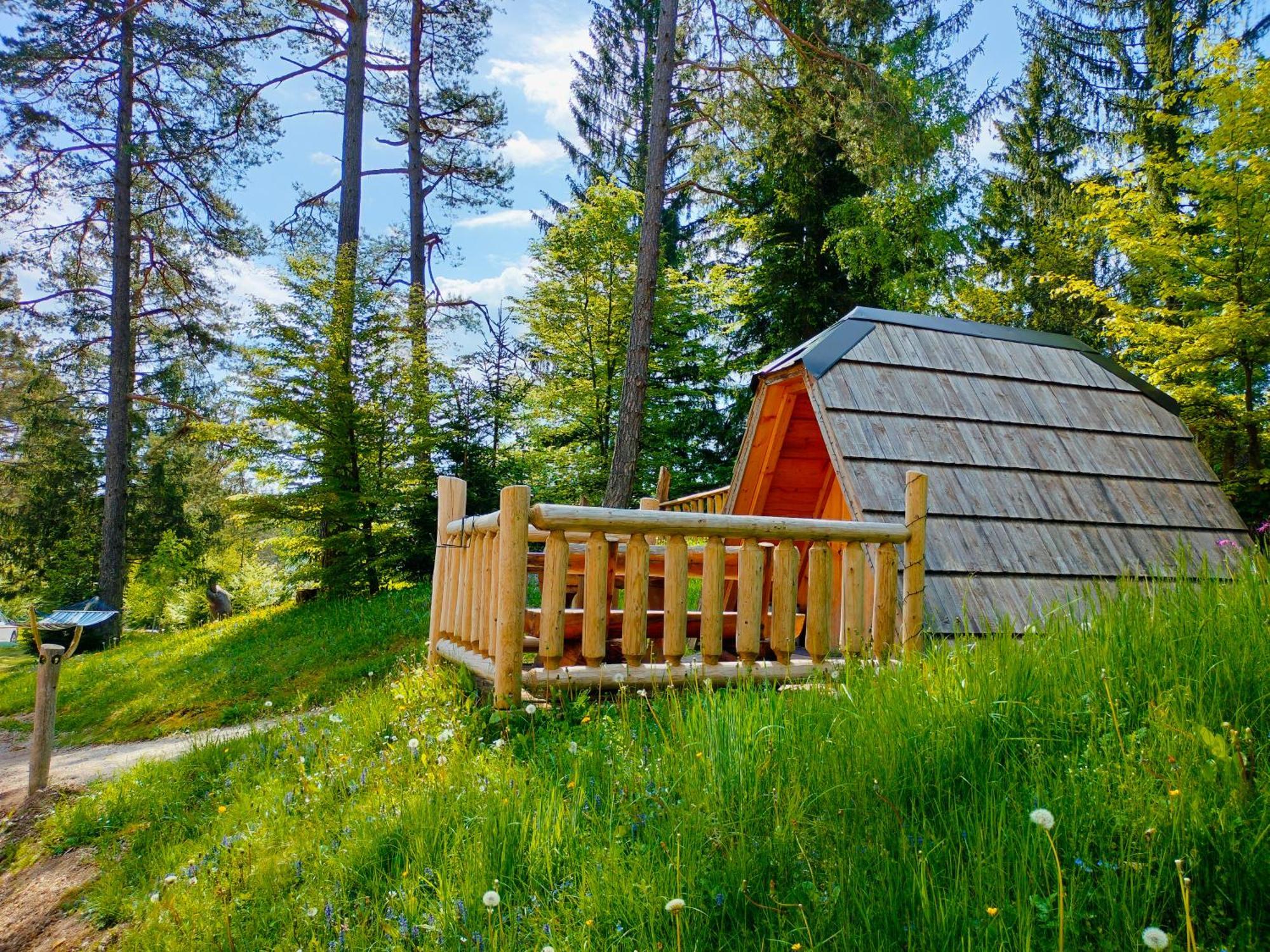 Glamping Lake Bloke Nova Vas  Exteriér fotografie