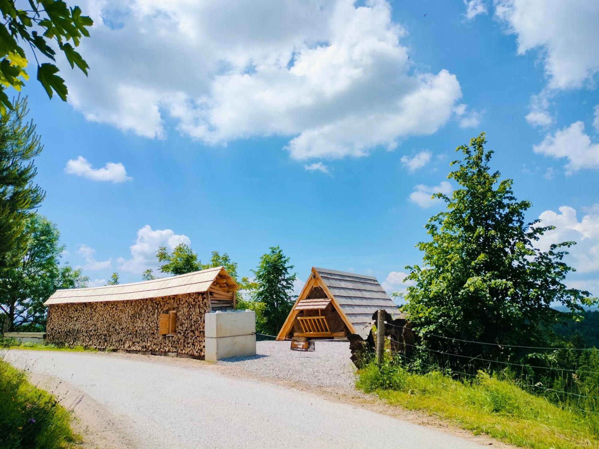 Glamping Lake Bloke Nova Vas  Exteriér fotografie