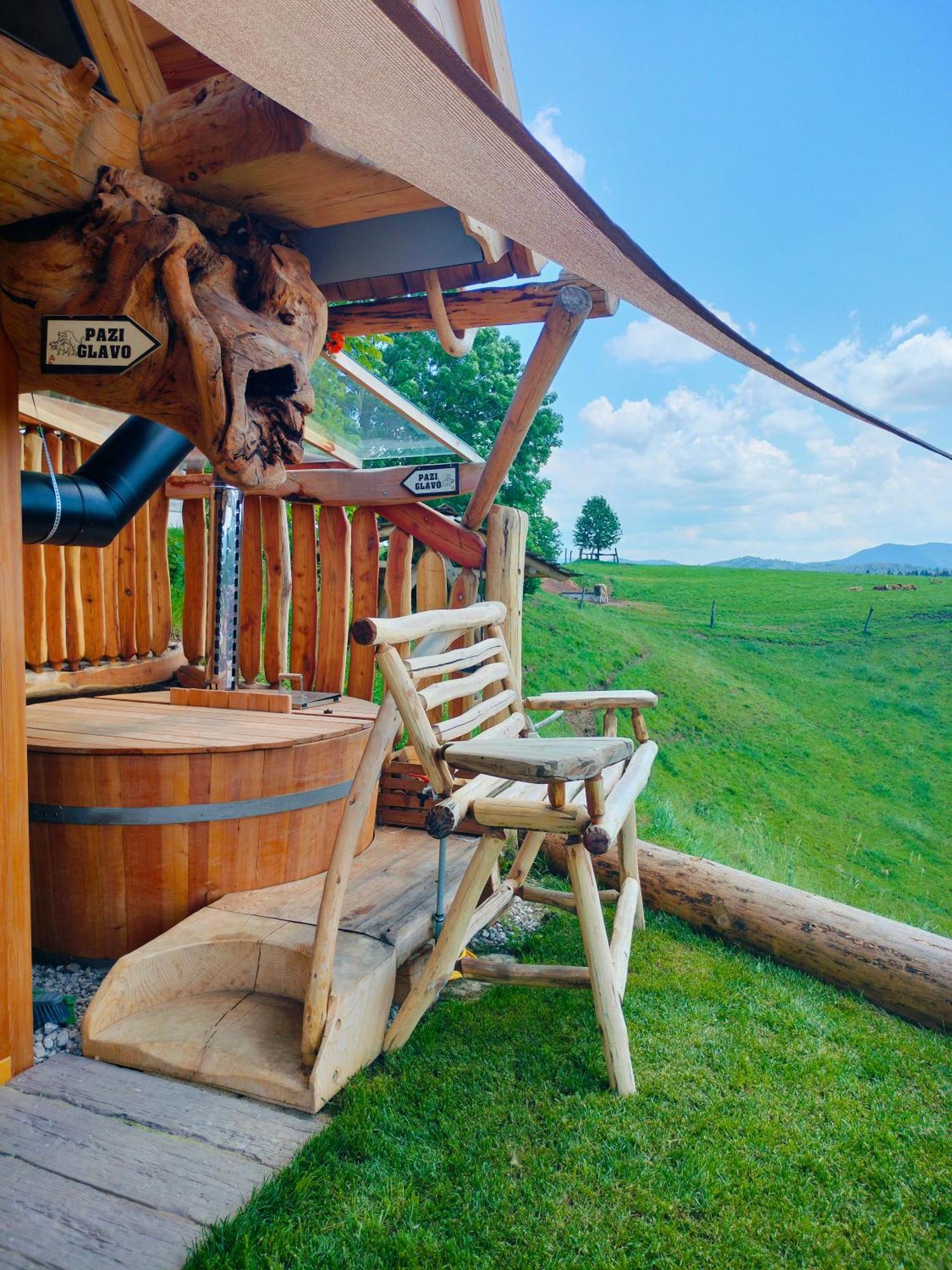 Glamping Lake Bloke Nova Vas  Exteriér fotografie