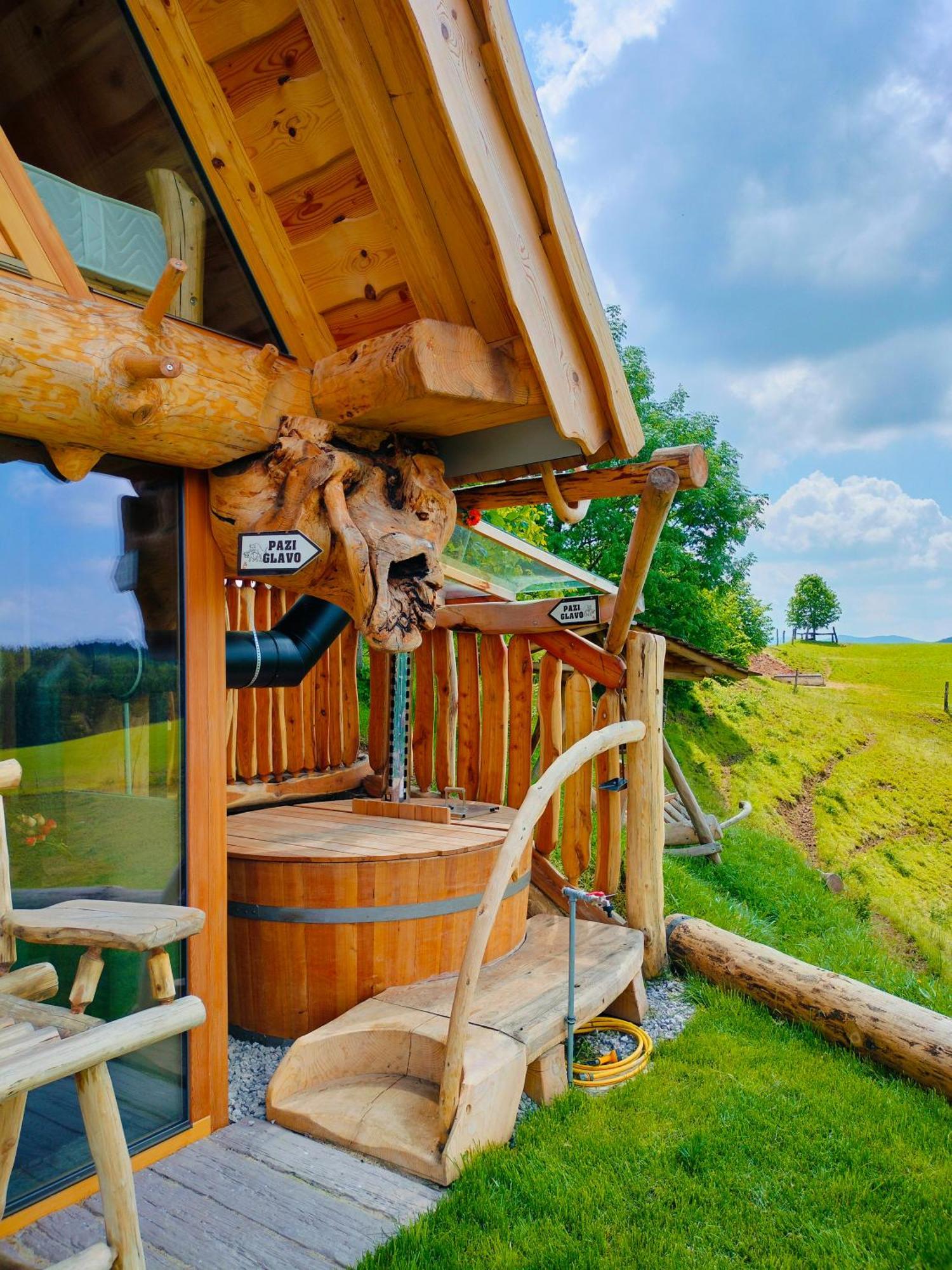 Glamping Lake Bloke Nova Vas  Exteriér fotografie