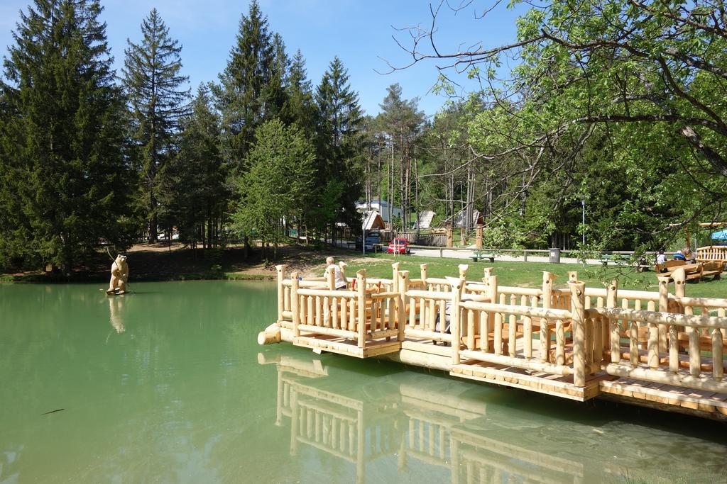 Glamping Lake Bloke Nova Vas  Exteriér fotografie