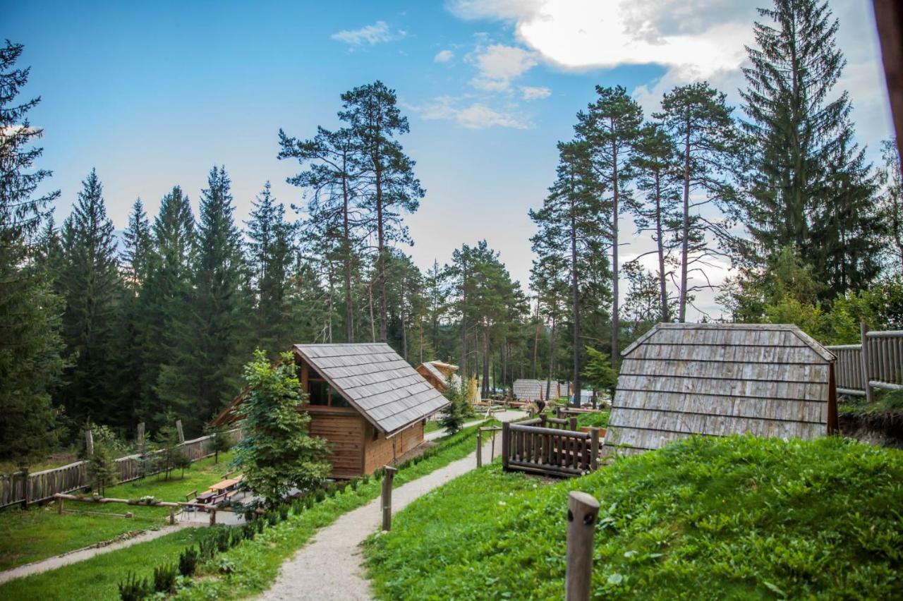 Glamping Lake Bloke Nova Vas  Exteriér fotografie