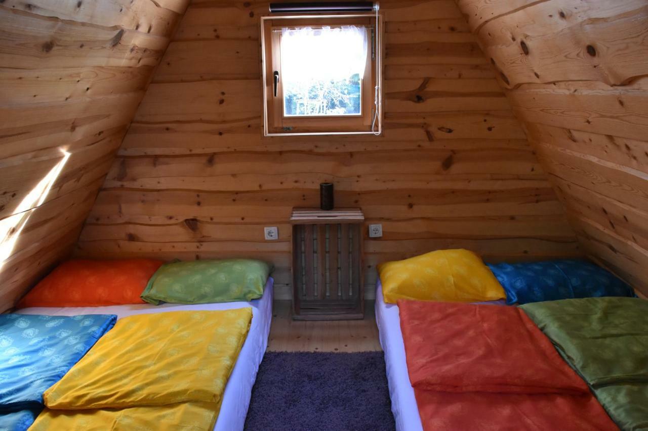 Glamping Lake Bloke Nova Vas  Exteriér fotografie